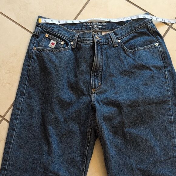 Rockies Relaxed Blue Jeans Western Size 17R - Picture 8 of 10